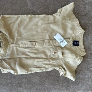 GAP baby Tan One Piece